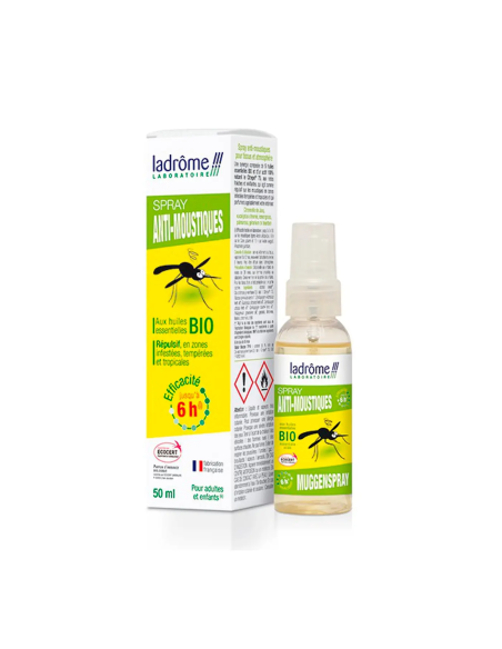 Pack 16 Uds. Spray Anti Mosquitos Bio 50 ml  de Ladrome