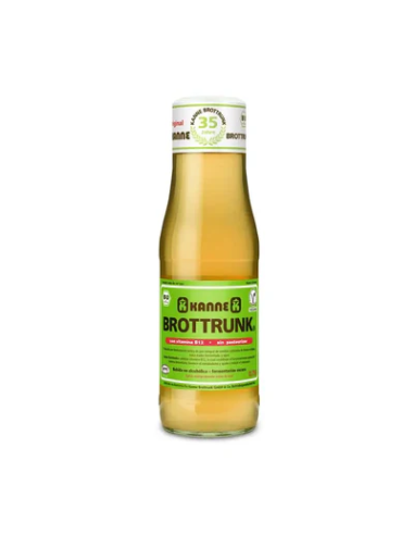Pack 6 Uds. Kanne Bio Brottrunk Botella 750 ml  de Kanne