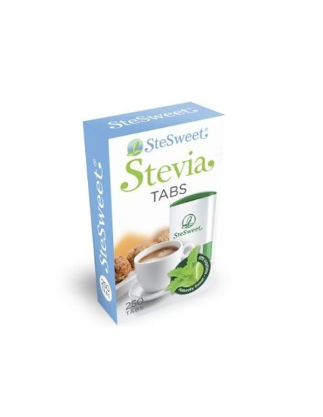Pack 6 Tabletas Stesweet 250 Tabs Edulcorante Natural