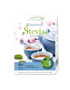 Pack 6 Sticks Reb A + Inulina Stesweet 50 unidades