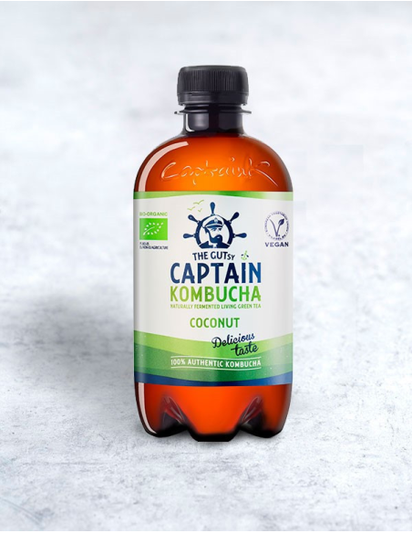 Pack 12 Uds. Coco Bio 400 ml  de Captain