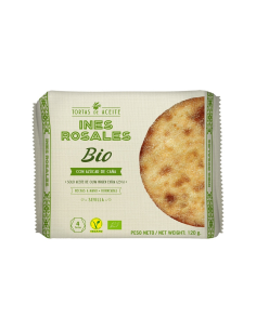 Pack 14 Uds Torta de Aceite y Anís Bio Inés Rosales 120g