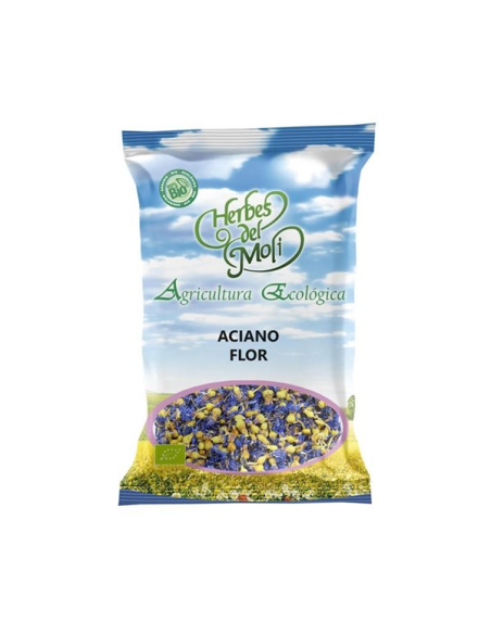 Pack 6 Uds. Aciano (Flor) Bio 20 g  de Herbes Del Moli