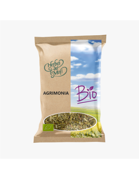 Pack 6 Uds. Agrimonia (Planta) Bio 30 g  de Herbes Del Moli