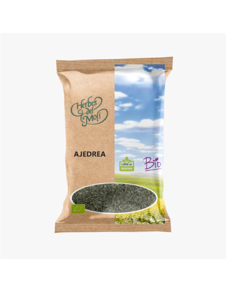 Pack 6 Uds. Ajedrea (Hoja) Bio 40 g  de Herbes Del Moli