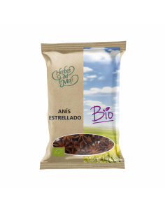 Pack 6 Anís Estrellado Bio 60g Herbes Del Moli Natural