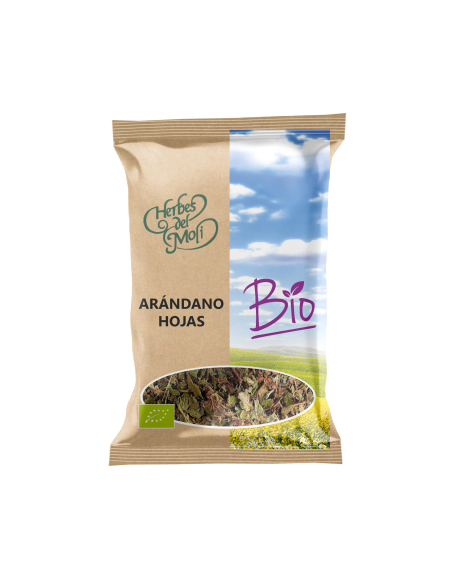 Pack 6 Uds. Arándano Bio 30 g - Herbes Del Moli Natural
