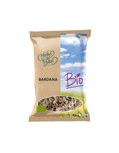 Pack 6 Uds. Bardana (Raiz) Bio 80 g  de Herbes Del Moli