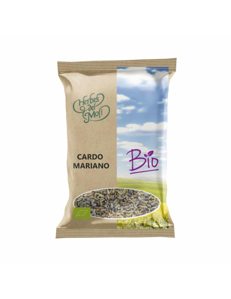 Pack 6 Uds. Cardo Mariano (Semillas) Bio 100 g  de Herbes Del Moli