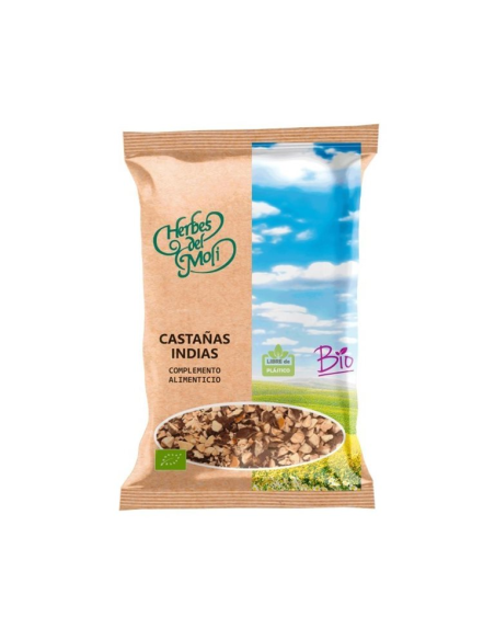 Pack 6 Castaña de Indias Bio 100g Herbes Del Moli Natural