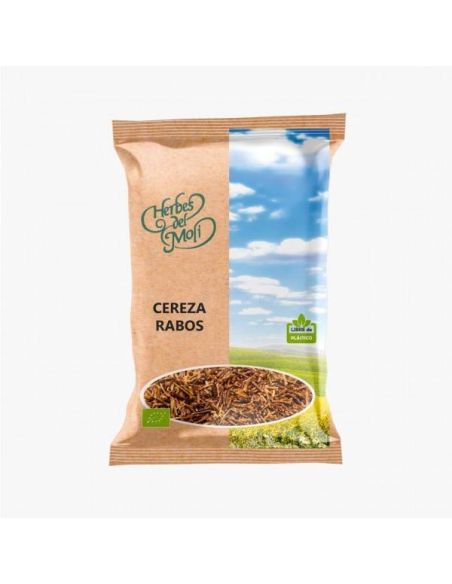 Pack 6 Uds Cereza Rabos 50g Herbes Del Moli - Calidad Natural