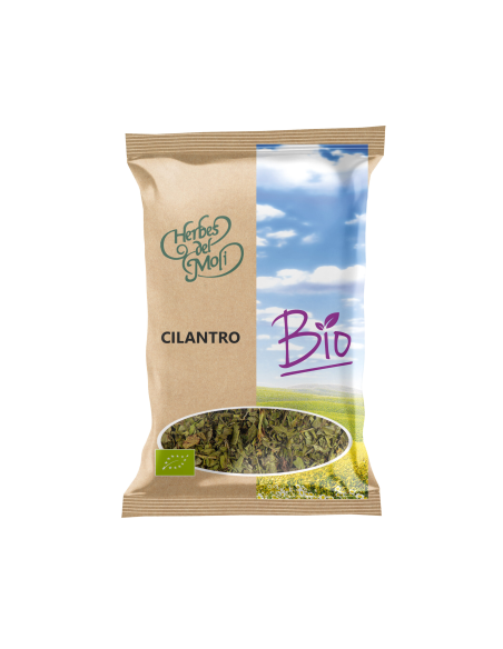 Pack 6 Uds. Cilantro (Semillas) Bio 60 g  de Herbes Del Moli
