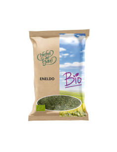 Pack 6 Uds Eneldo Bio 30g Herbes Del Moli Natural y Fresco
