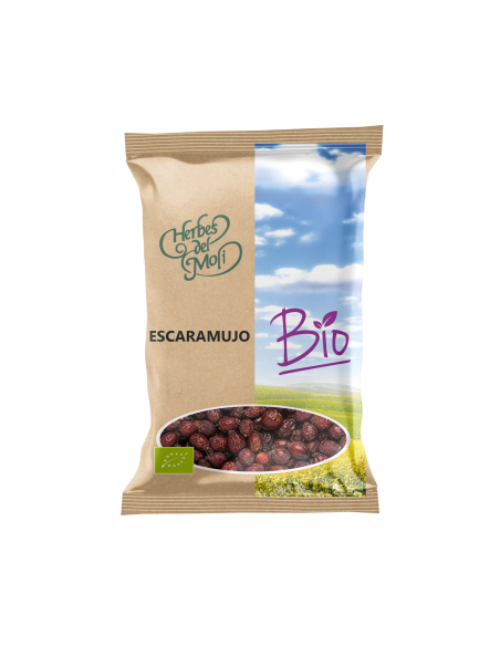 Pack 6 Uds Escaramujo Bio 110 g Herbes Del Moli Natural