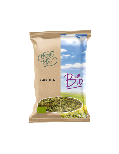 Pack 6 Uds Gayuba Bio 55g Herbes Del Moli Natural y Puro
