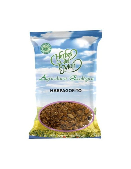 Pack 6 Harpagofito Raíz Bio 80g Herbes Del Moli Natural