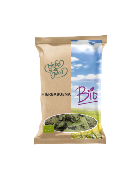 Pack 6 Hierbabuena Bio 20g Herbes Del Moli Natural
