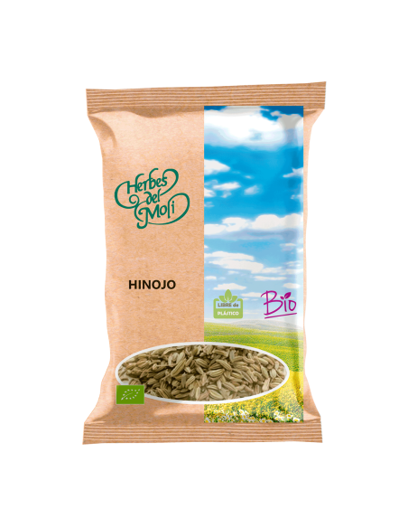 Pack 6 Semillas Bio de Hinojo 90 g - Herbes Del Moli
