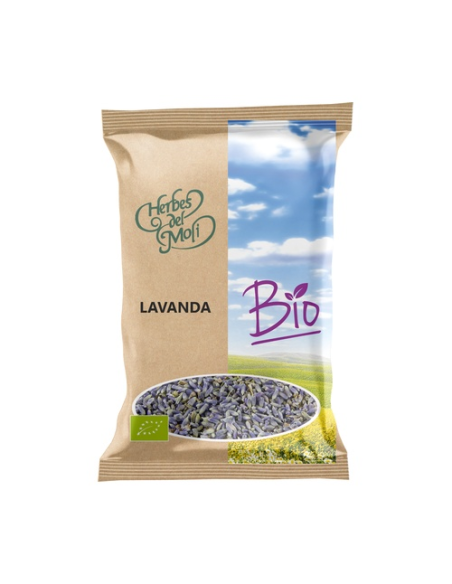 Pack 6 Uds Lavanda Bio 45g Herbes Del Moli  Flores Naturales