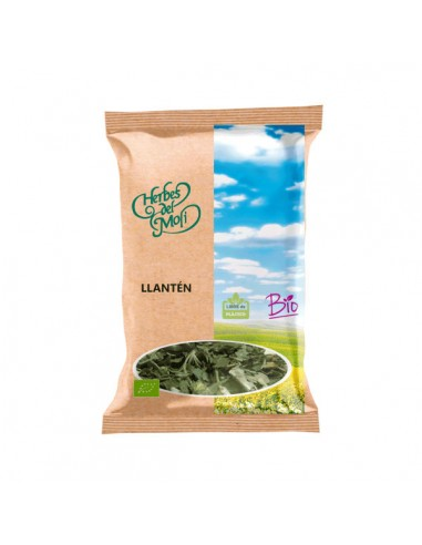 Pack 6 Uds. Llantén (Hojas) Bio 30 g  de Herbes Del Moli