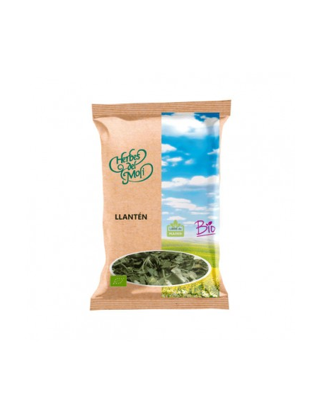 Pack 6 Uds. Llantén (Hojas) Bio 30 g  de Herbes Del Moli