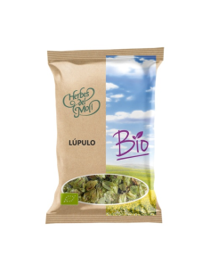 Pack 6 Uds. Lúpulo (Flor) Bio 10 g  de Herbes Del Moli