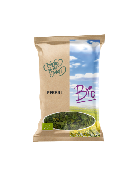 Pack 6 Uds. Perejil Hojas Bio 40 g  de Herbes Del Moli