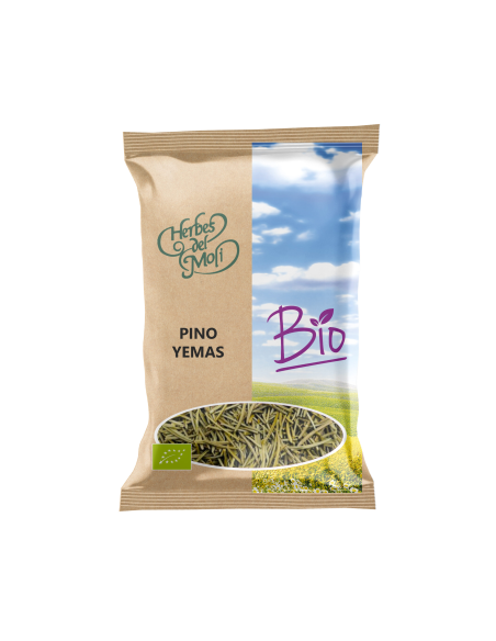 Pack 6 Uds Yemas Bio Pino 35g Herbes Del Moli Natural