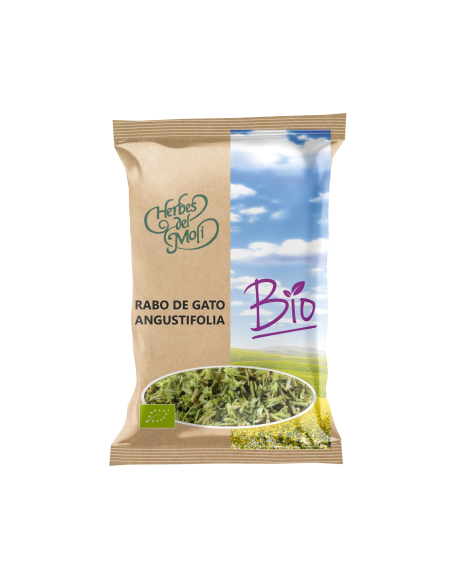 Pack 6 Bolsas Rabo de Gato Bio 45 g Herbes Del Moli