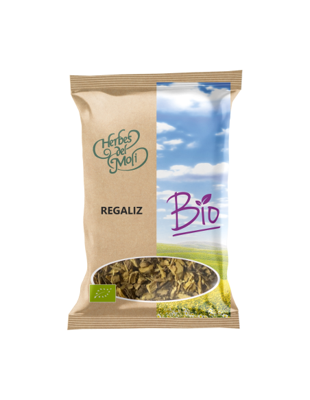 Pack 6 Uds Regaliz Bio 90 g Herbes Del Moli Natural