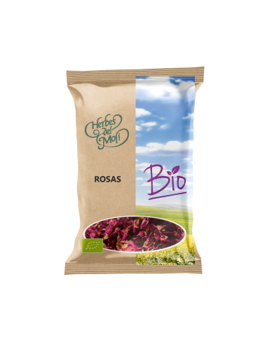 Pack 6 Flores de Rosa Bio 35 g Herbes Del Moli Natural