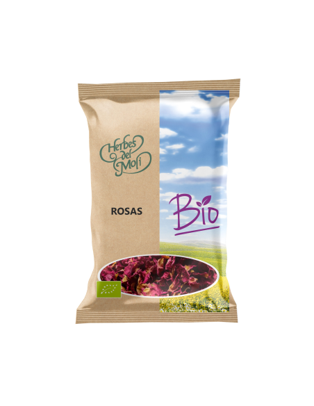 Pack 6 Flores de Rosa Bio 35 g Herbes Del Moli Natural