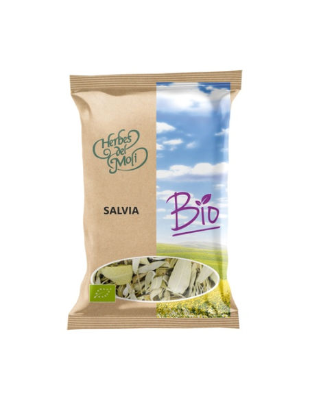Pack 6 Uds. Salvia (Cogollo) Bio 35 g  de Herbes Del Moli