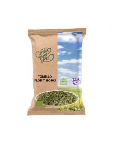 Pack 6 Tomillo Bio 50g Flor y Hoja - Herbes Del Moli