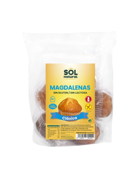 Pack 6 Uds Solnatural Clásica 190g - Calidad y Sabor