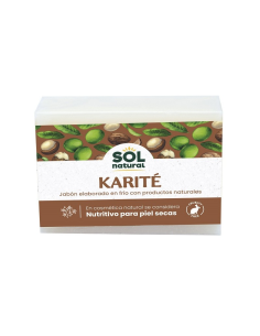 Pack 6 Uds. Karité 100 g  de Solnatural