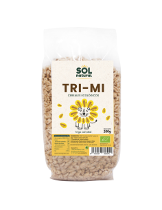 Pack 6 Tri-Mi con Miel Bio 200g Solnatural Natural y Saludable