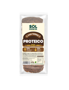 Pack 12 Pan de Molde Proteico Keto Solnatural 365 g