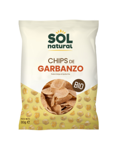 Pack 12 Uds. Chips De Garbanzo Bio 80 g  de Solnatural