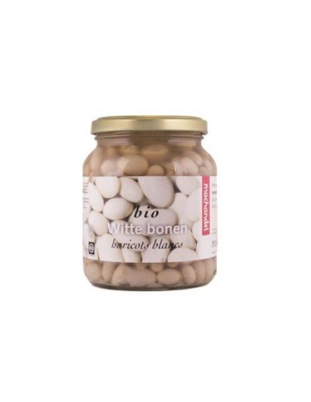 Pack 6 Alubias Blancas Bio 350 g Machandel - Natural y Saludable