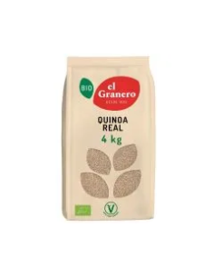 Quinoa Real Bio 4 kg | El Granero Integral Natural y Saludable