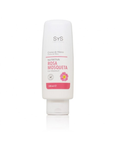 Crema Manos y Uñas Rosa Mosqueta Sys 150 ml - Hidratación Total