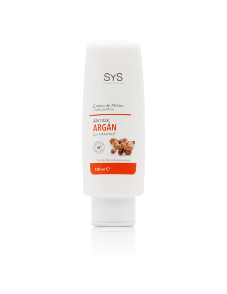 Crema Manos y Uñas Argan Sys 150 ml Hidratación Profunda