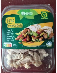 Tiras Veganas Saludables y Deliciosas para tu Dieta Diaria