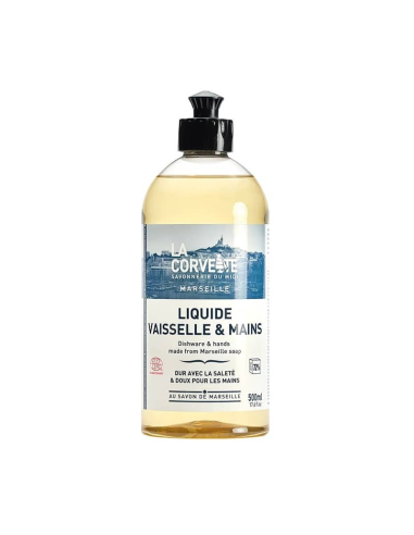 Jabon Marsella Liquido Lavaplatos 500 Ml de La Corvette
