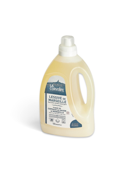Detergente Liquido Jabon Marsella 1,5 L de La Corvette