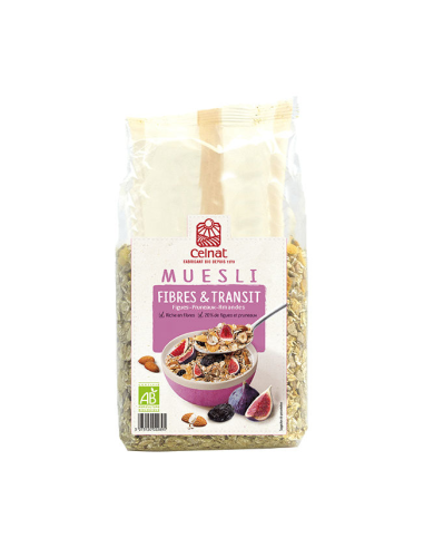 Muesli Bio Celnat 375g  Fibra y Tránsito Natural Saludable