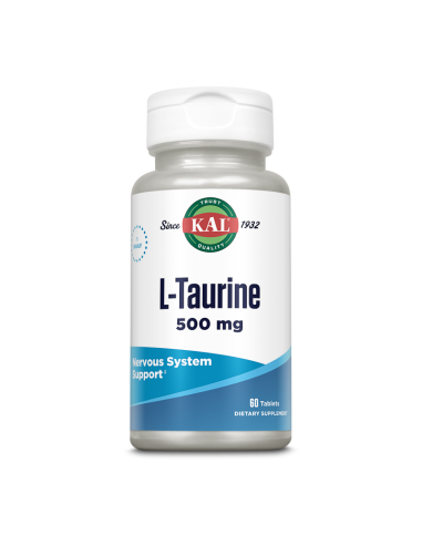 L-Taurina 500Mg. 60Comp. Kal de Solaray