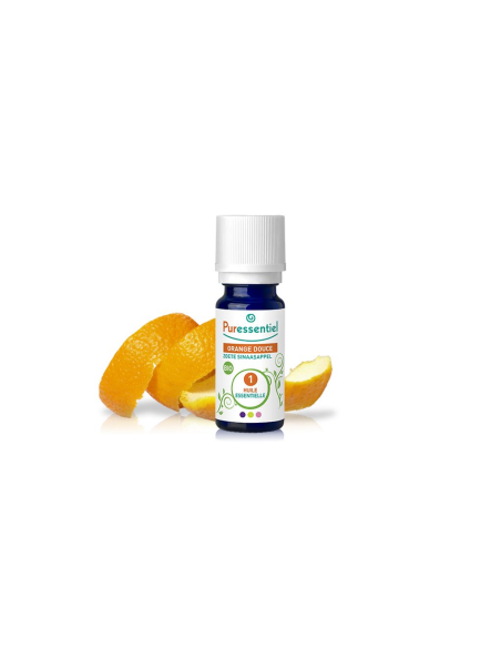 Naranja Dulce Aceite Esencial 10Ml. Bio de Puressentiel