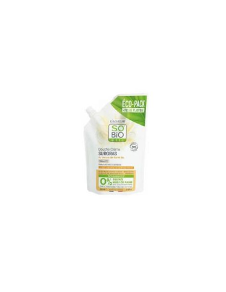 Recarga Gel Ducha Ultra Rico Nutritivo Aceite De Karite 650 de So´Bio Etic